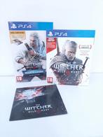 The Witcher 3: Wild Hunt (+Gwent+Soundtrack) - PS4, Enlèvement ou Envoi, Comme neuf