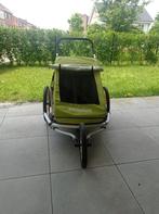 Croozer fietskar tweezit, Fietsen en Brommers, Fietsaccessoires | Aanhangwagens en Karren, Ophalen, Gebruikt, Opvouwbaar, Croozer