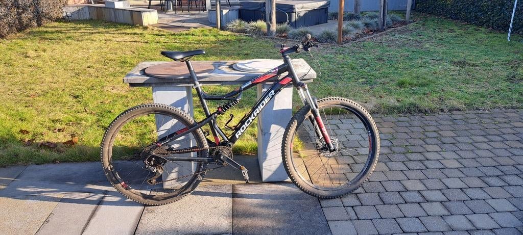 rockrider 27,5" comfort sport position., Ophalen, Gebruikt, Versnellingen