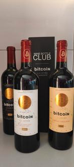 Vin Bitcoin numéroté (limité a 1500 bouteilles) Margaux etc, Collections, Enlèvement ou Envoi, Neuf