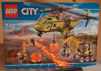 LEGO CITY set  60123 ,vulkaan  bevooradingshelikopter, Kinderen en Baby's, Nieuw, Ophalen of Verzenden, Lego