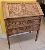 Antiek houten secretaire, Ophalen, Gebruikt