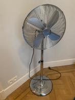 Vloerventilator AEG VL 5527 MS N 40 cm 50 W zilver, Ophalen, Zo goed als nieuw, Vloerventilator
