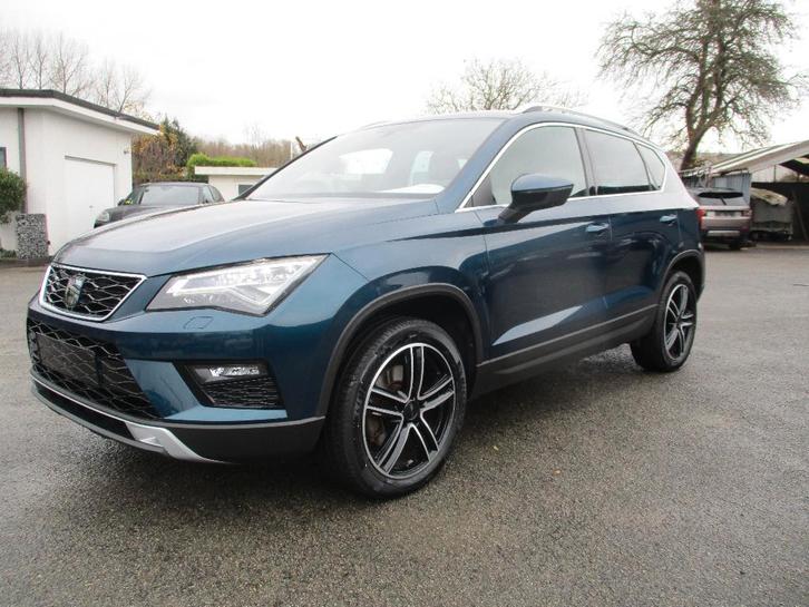 Seat Ateca 1.4TSi Automaat DSG/Navi/Carplay/61.000km, Auto's, Seat, Bedrijf, Te koop, Ateca, ABS, Achteruitrijcamera, Airbags