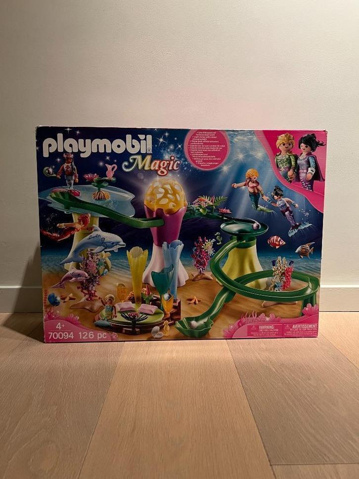 PLAYMOBIL Magic Koraalpaviljoen met lichtkoepel - 70094, Kinderen en Baby's, Speelgoed | Playmobil, Zo goed als nieuw, Complete set