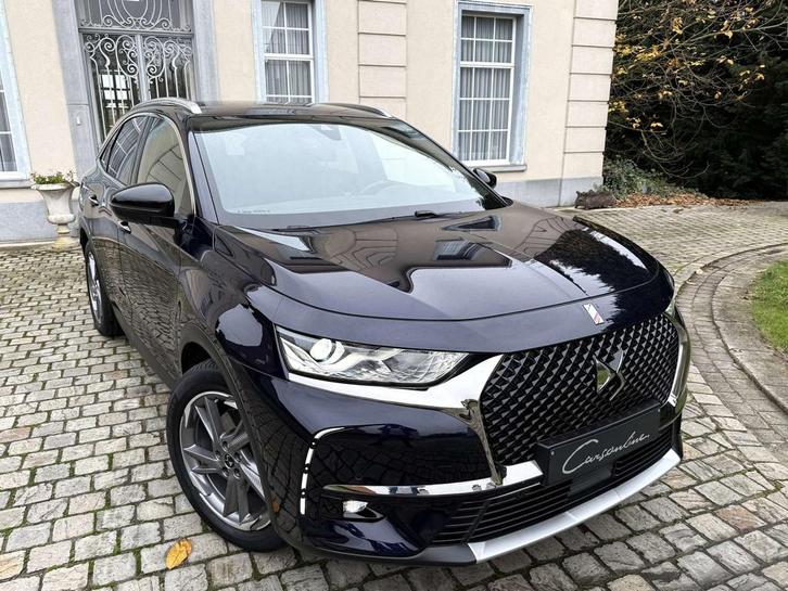 DS Automobiles DS 7 Crossback E-TENSE 225 BASTILLE + Verwarm, Auto's, DS, Te koop, DS 7, ABS, Airbags, Airconditioning, Android Auto