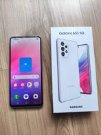 Samsung Galaxy a53, Telecommunicatie, Mobiele telefoons | Samsung, Ophalen, Gebruikt, Wit, Met abonnement