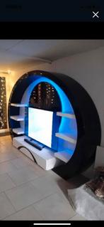 Meuble tv à led, Maison & Meubles, Armoires | Mobilier de télévision