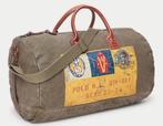 Polo Ralph Lauren sac de voyage en toile style militaire, Bijoux, Sacs & Beauté, Enlèvement ou Envoi, Neuf, Autres couleurs, 40 à 60 cm