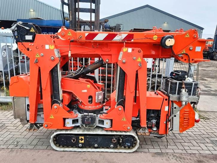 Jekko SPD 360 C DH mini hijskraan crane spider spin hybr, Zakelijke goederen, Machines en Bouw | Kranen en Graafmachines, Kraan