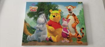 Schilderij op canvas Winnie The Pooh beschikbaar voor biedingen