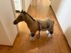 speelgoed paard met geluid, Kinderen en Baby's, Speelgoed | Knuffels en Pluche, Ophalen, Zo goed als nieuw, Paard