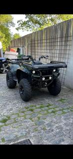 Yamaha Grizzly 660, Motoren, 660 cc