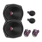 IndyCX69 compo set 6x9. om te bouwen naar coaxiaal.bassface, Auto diversen, Autospeakers
