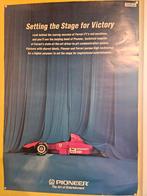 Poster ferrari f1 pioneer, Verzamelen, Ophalen of Verzenden, Sport, A1 t/m A3, Rechthoekig Staand