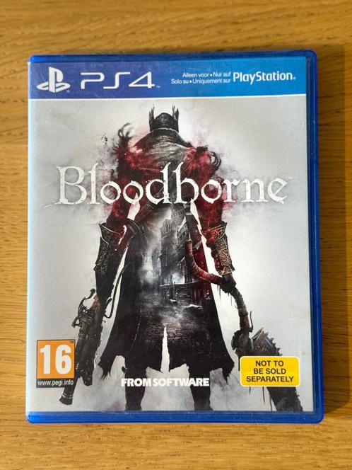 Bloodborne – PS4 (ook speelbaar op PS5), Games en Spelcomputers, Games | Sony PlayStation 4, Gebruikt, 1 speler, Vanaf 16 jaar