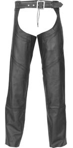 Grandes Chaps d'équitation Western en cuir, Ophalen