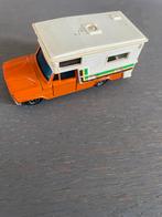 Majorette Dodge pick-up camper 1980, Majorette, Ophalen of Verzenden, Zo goed als nieuw