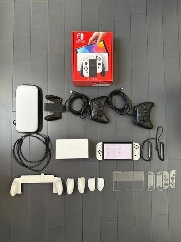 Nintendo switch OLED beschikbaar voor biedingen