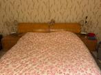 Volledige slaapkamer, kleerkast, bed, nachtkastjes en l, Maison & Meubles, Chambre à coucher | Chambres à coucher complètes, Enlèvement