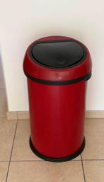 Brabantia vuilbak 60 l, Ophalen