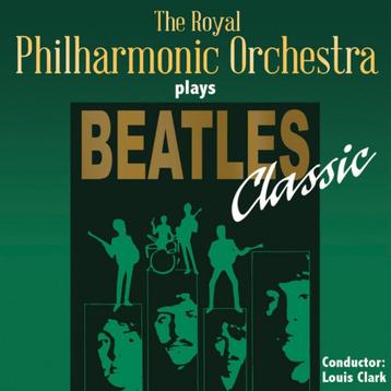 CD-  Beatles Classic -Philharmonic orchestra plays...- UNIEK