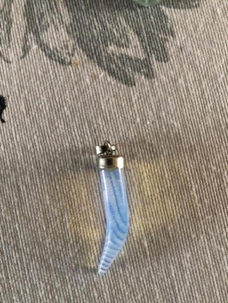 edelsteen hangertjes, Handtassen en Accessoires, Edelstenen, Nieuw, Ophalen of Verzenden