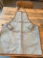 Leder schoenmakers schort, Ophalen of Verzenden, Gebruikt, Schort