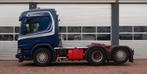 Scania P500 6x2/ FULL AIR/ HYDRAULIC/ LEATHER/ 2.950 WB/ DIF, Auto's, Automaat, Euro 6, Scania, Xenon verlichting