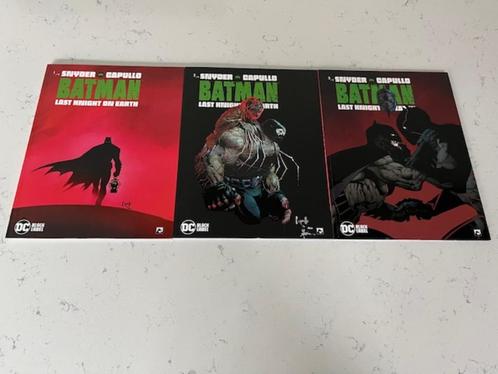 Batman-Black Widow-Captain America Dark Dragon SC, Boeken, Stripverhalen, Nieuw, Complete serie of reeks, Ophalen of Verzenden
