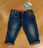 Jeans broekje 56, Kinderen en Baby's, Babykleding | Maat 56, Ophalen of Verzenden, Nieuw, Broekje