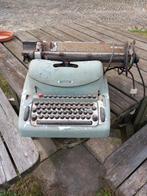 Typmachine, Ophalen, Gebruikt