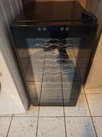 Cave a vin, Electroménager, Comme neuf, 45 à 60 cm, 75 à 100 litres, Avec congélateur séparé