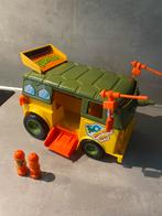 Tmnt turtles: party wagon 1988 playmates toys, Verzamelen, Poppetjes en Figuurtjes, Ophalen of Verzenden