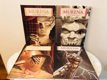 Murena : Albums N 1, 2 (EO 1999), 3, 4.......... beschikbaar voor biedingen