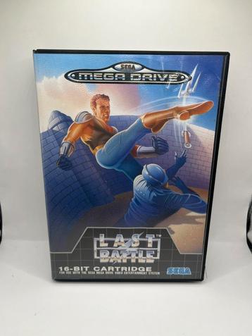 Last Battle Sega Mega Drive Game - Pal Cib beschikbaar voor biedingen