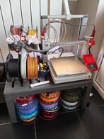 Bambu Lab A1 3D-printer met AMS + 30 rollen filament, Computers en Software, Ophalen, Zo goed als nieuw