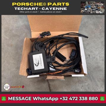 Module gestion moteur (ECU tuning box) Porsche Cayenne E3 (9 beschikbaar voor biedingen