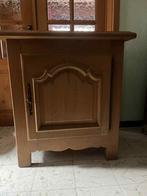 Tv-meubel van massief eikenhout, Antiek en Kunst