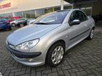 Peugeot 206 CC Cabrio 1.6i Automaat Airco + Garantie, Zwart, 1229 cc, Bedrijf, 59 kW