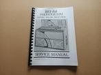 Service Manual: Rock-ola 464 (1976) jukebox nieuw !!, Verzenden