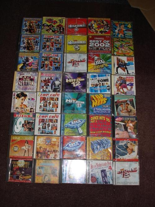 Hitzone CD's & diversen VERZAMEL CD’s, Cd's en Dvd's, Cd's | Verzamelalbums, Gebruikt, Overige genres, Ophalen
