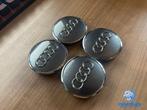 ORIGINELE Audi naafkap naafdop set grijs, Auto diversen, Wieldoppen, Gebruikt, -, Verzenden, -