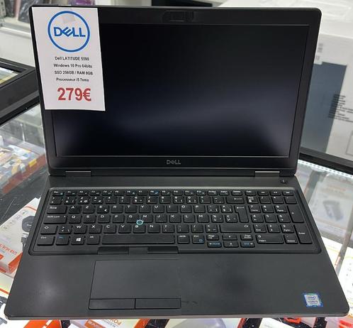 ordinateur portable, Computers en Software, Windows Laptops, Zo goed als nieuw, 15 inch, HDD, SSD, 3 tot 4 Ghz, 8 GB, Azerty, Met videokaart