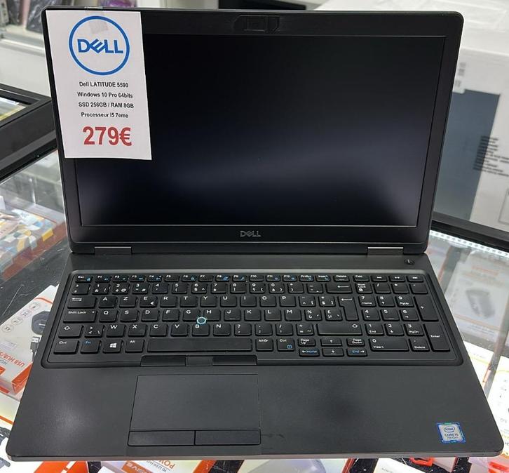 ordinateur portable, Computers en Software, Windows Laptops, Zo goed als nieuw, 15 inch, HDD, SSD, 3 tot 4 Ghz, 8 GB, Azerty, Met videokaart