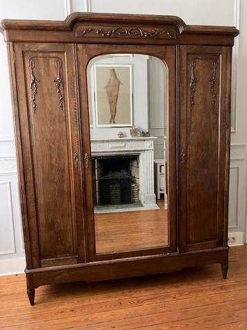 Armoire Art Nouveau