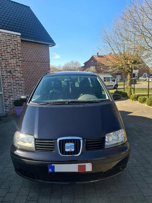 Seat Alhambra 2007, Auto's, Seat, Particulier, Alhambra, ABS, Adaptive Cruise Control, Airbags, Airconditioning, Alarm, Boordcomputer