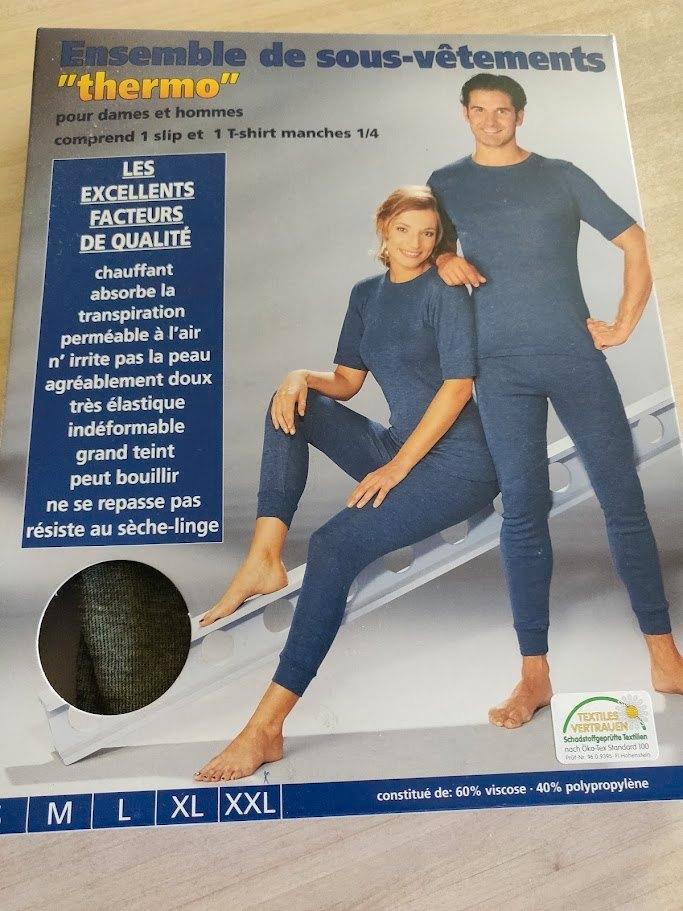 Setje THERMO Ondergoed voor Dames en Heren.  NIEUW., Kleding | Dames, Wintersportkleding, Nieuw, Overige typen, Maat 46/48 (XL) of groter