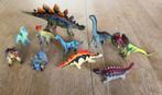 30 Speelgoed dinosaurussen + 3 handpop dinokoppen, Ophalen of Verzenden, Zo goed als nieuw