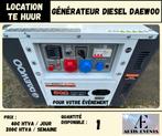 Location - Groupe électrogène Diesel DAEWOO, Ophalen, Zo goed als nieuw